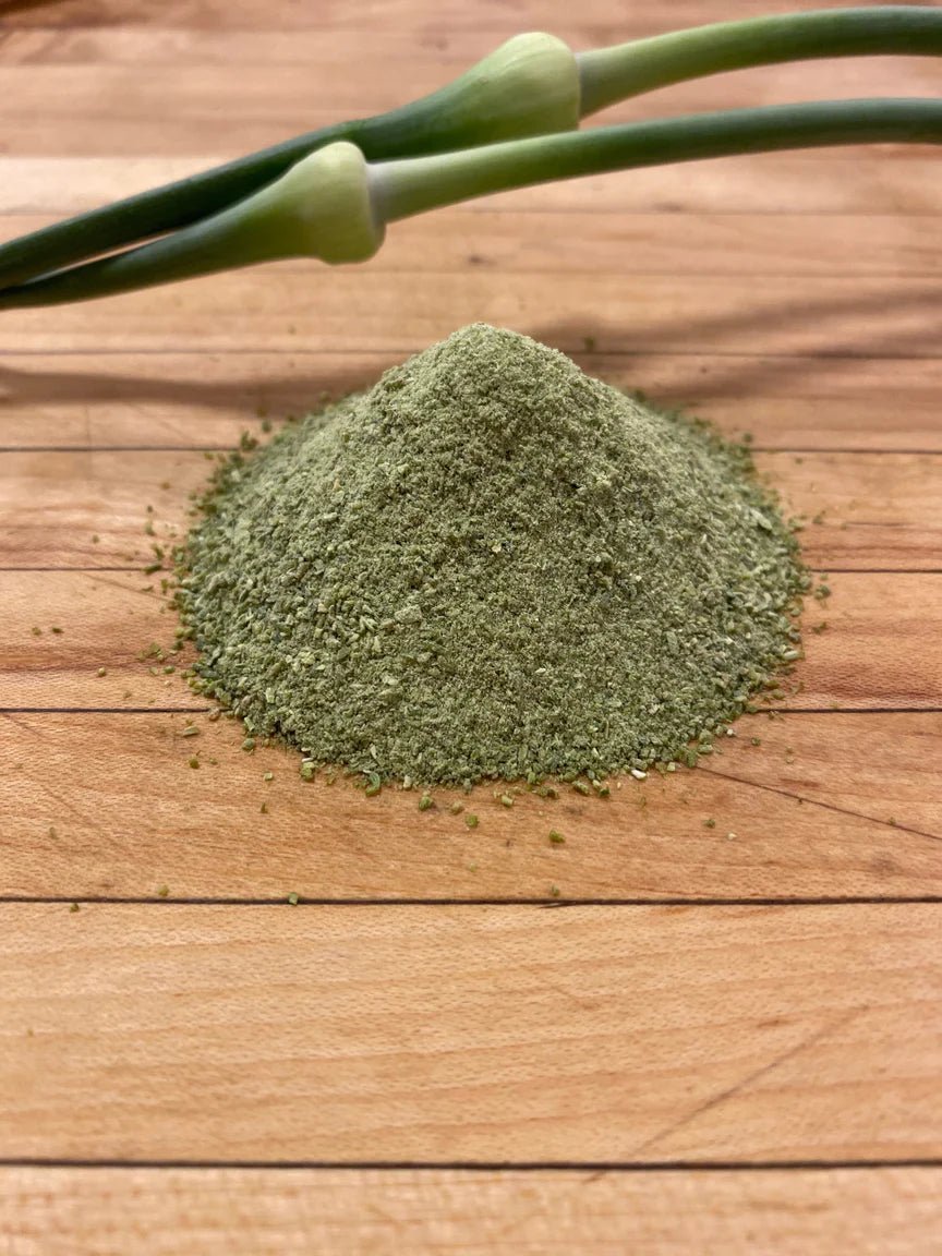 Garlic Scape Powder - deGraaf Garlic