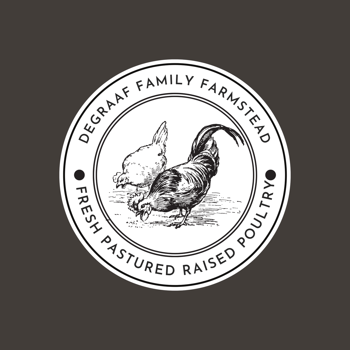 Pasture Raised Whole Chickens (NON GMO)- PRE ORDERS - deGraaf Garlic