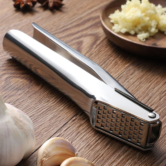 304 Stainless Steel Garlic Press - deGraaf Garlic