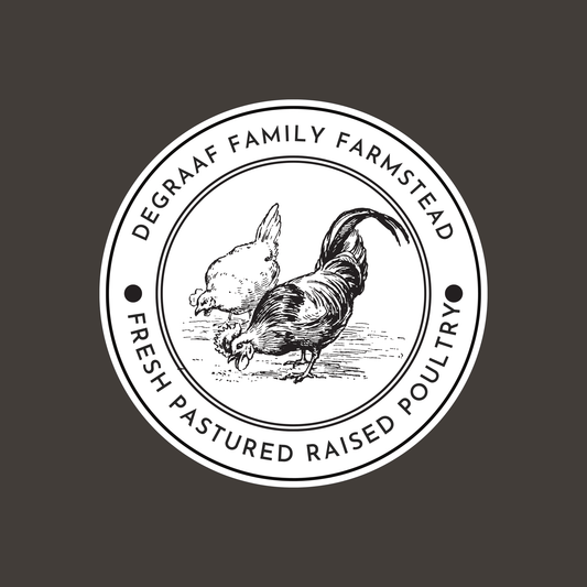 Pasture Raised Whole Chickens (NON GMO)- PRE ORDERS - deGraaf Garlic